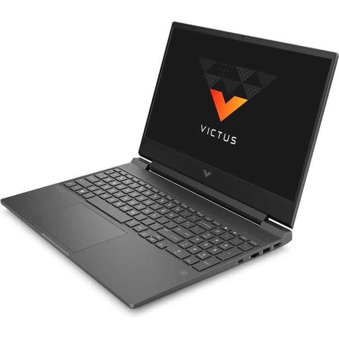 PC Portable Gamer HP Victus 15-fb0202nf - Sans Windows - 15,6 FHD 144Hz - RTX 3050 4Go - Ryzen 5-5600H - RAM 16Go - 512Go SSD