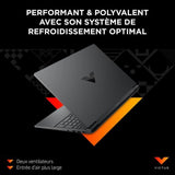 PC Portable Gamer HP Victus 15-fb0202nf - Sans Windows - 15,6 FHD 144Hz - RTX 3050 4Go - Ryzen 5-5600H - RAM 16Go - 512Go SSD