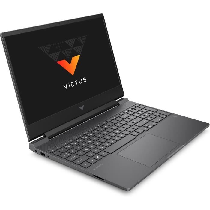 PC Portable Gamer HP Victus 15-fb0202nf - Sans Windows - 15,6 FHD 144Hz - RTX 3050 4Go - Ryzen 5-5600H - RAM 16Go - 512Go SSD