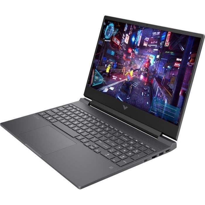 PC Portable Gamer HP Victus 15-fb3012nf - Sans Windows - 15,6 FHD IPS 144Hz - RTX 5060 8Go TGP 75W - Ryzen AI 5 340 - 16Go - 512Go