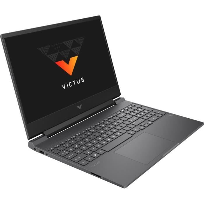 PC Portable Gamer HP Victus 15-fb3028nf - Sans Windows - 15,6 FHD IPS 144Hz - RTX 5050 8Go TGP 70W - Ryzen AI 5 240 - 16Go - 512Go