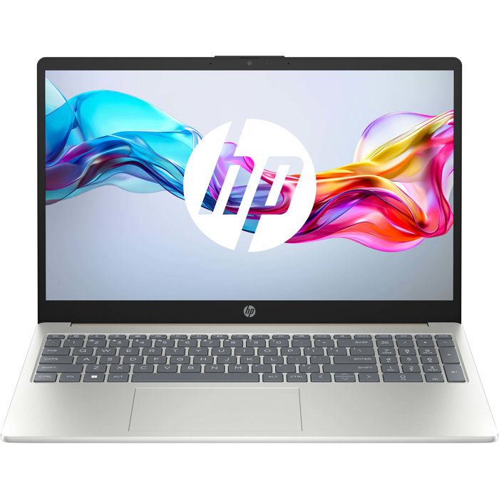 PC Portable HP 15-fd0142nf - Windows 11 - 15,6 FHD IPS - Core 5 120U - RAM 16Go - Stockage 512Go SSD - AZERTY