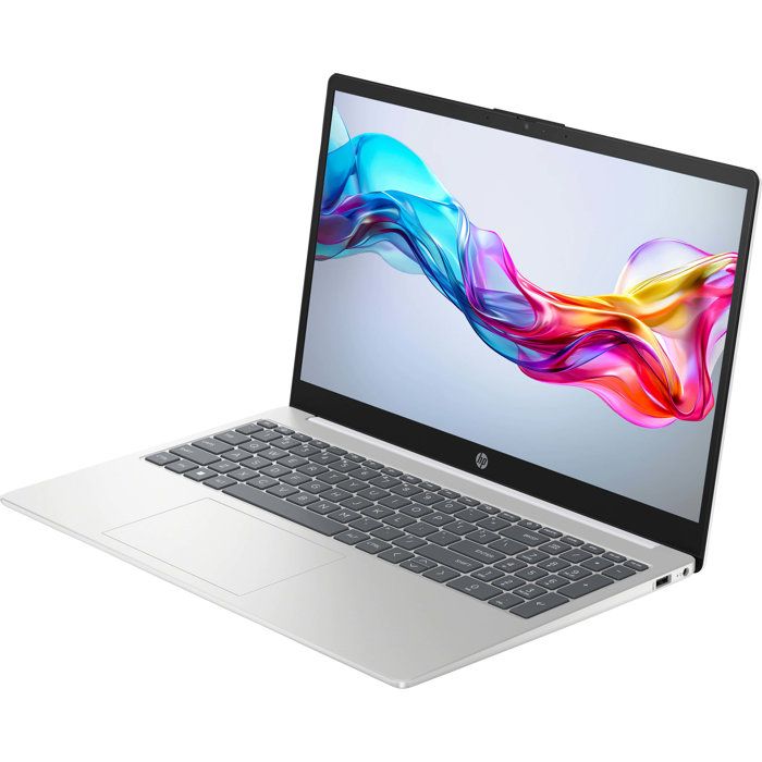 PC Portable HP 15-fd0142nf - Windows 11 - 15,6 FHD IPS - Core 5 120U - RAM 16Go - Stockage 512Go SSD - AZERTY