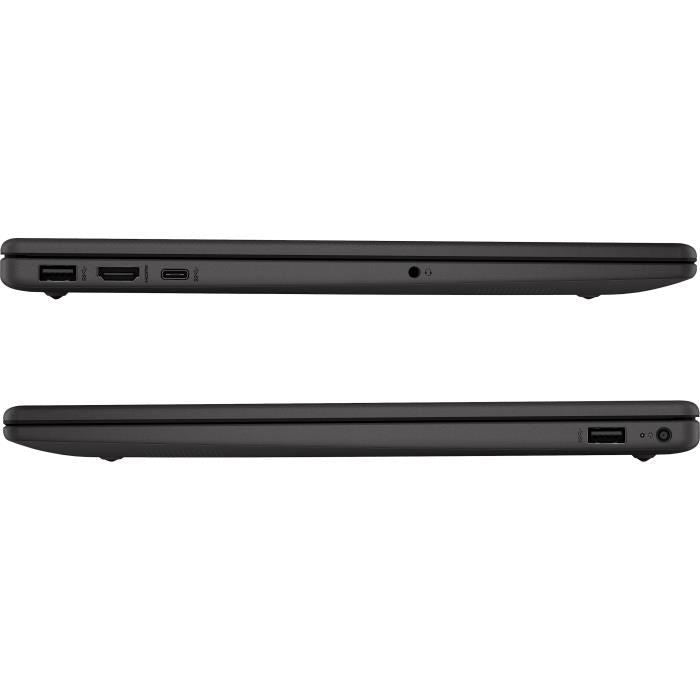 PC Portable HP 15-fd0167nf - Windows 11 - 15,6 FHD - Intel N100 - RAM 8Go - Stockage 256Go SSD - AZERTY