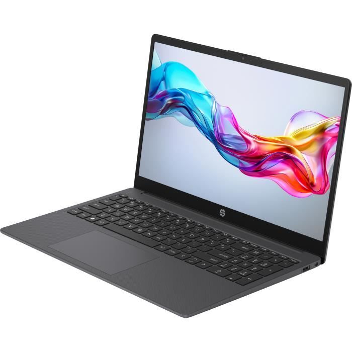 PC Portable HP 15-fd1020nf - Windows 11 - 15,6 FHD - Core 5 120U - RAM 16Go - Stockage 512Go SSD - AZERTY
