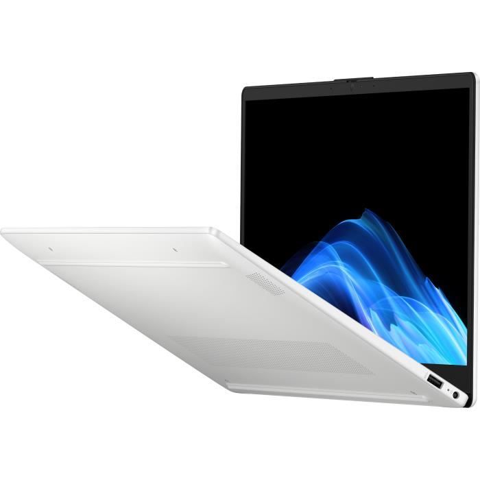 PC Portable HP Omnibook 3 15-fn0027nf - Windows 11 - 15,6 FHD IPS - Ryzen AI 5 330 - RAM 24Go - Stockage 512Go SSD - AZERTY