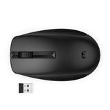 Ensemble Clavier Souris sans fil HP 650 - AZERTY - Noir