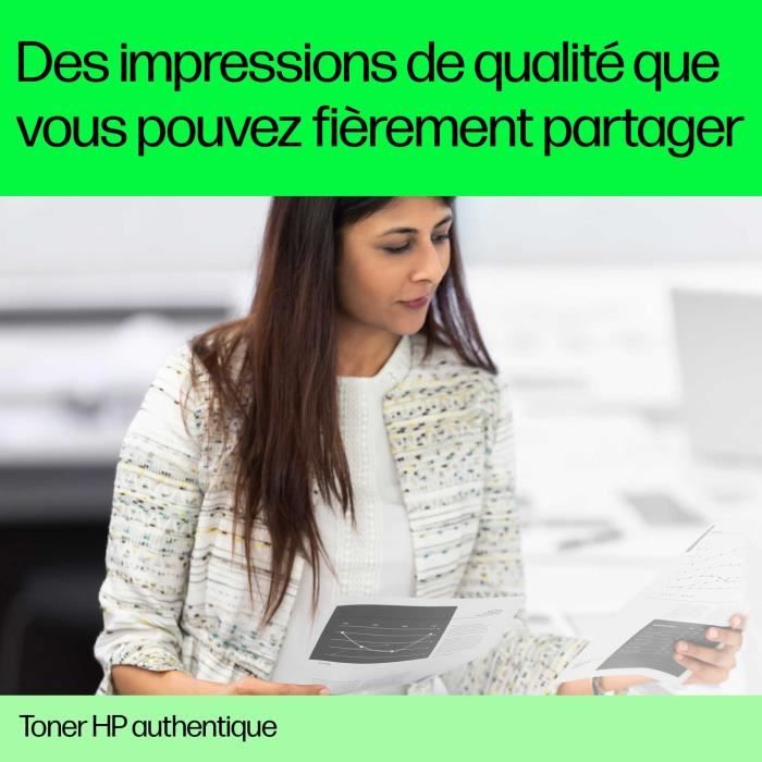 HP 139X Cartouche de Toner noir authentique (W1390X) grande capacité pour HP LaserJet Pro 3001/3002/3003/3004/3101/3102/3103/3104