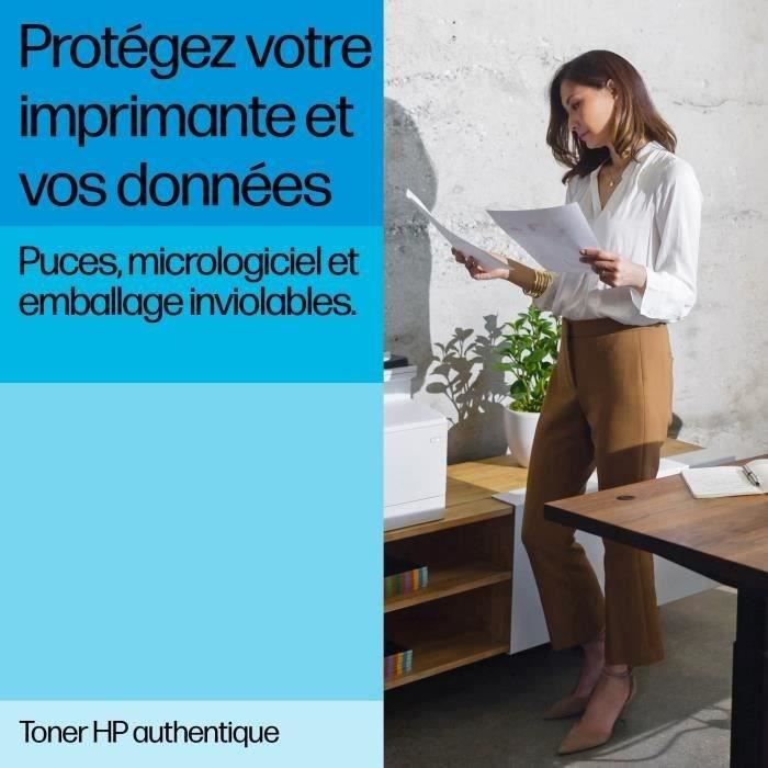 Cartouche de Toner - HP - 220X - Cyan - Grande capacité - Compatible LaserJet Pro 4202/4302