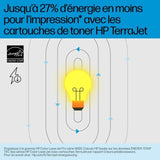 Cartouche de Toner - HP - 220X - Cyan - Grande capacité - Compatible LaserJet Pro 4202/4302