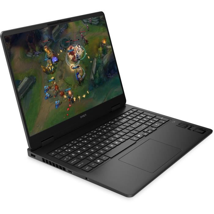 PC Portable Gamer HP Omen 16-ap0034nf - Sans Windows - 16 2,5K IPS 240Hz - RTX 5070 8Go TGP 115W - Ryzen AI 7 350 - 16Go - 512Go