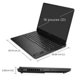 PC Portable Gamer HP Omen 16-ap0034nf - Sans Windows - 16 2,5K IPS 240Hz - RTX 5070 8Go TGP 115W - Ryzen AI 7 350 - 16Go - 512Go
