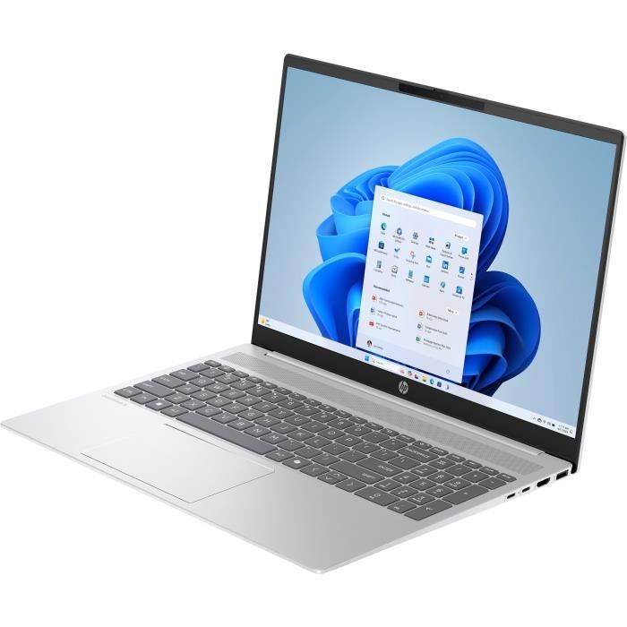 PC Portable HP Omnibook 5 16-bc1000nf - Windows 11 - 16 2K IPS - Ryzen 7 8840U - RAM 16Go - Stockage 1 To SSD - AZERTY