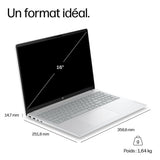 PC Portable HP OmniBook 3 16-bw0008nfx - Sans Windows - 16 2K IPS - Ryzen 5 230 - RAM 8Go - Stockage 512Go SSD - AZERTY