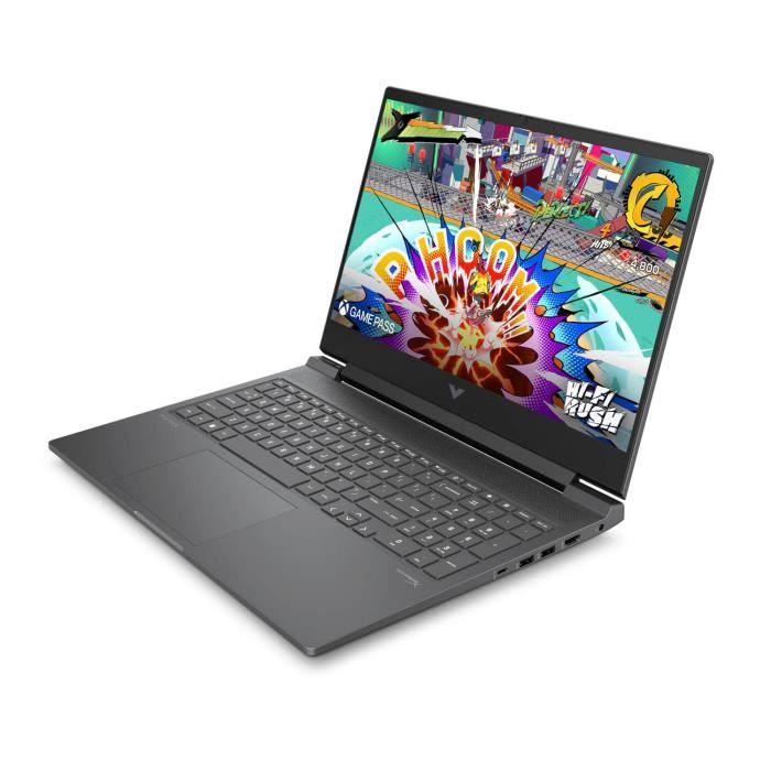 PC Portable Gamer HP Victus 16-s1034nf - Sans Windows - 16,1 FHD 165Hz - RTX 4060 8Go - Ryzen 5-8645HS - 16Go - 512Go SSD - AZERTY