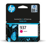 HP 937 Cartouche d'encre Magenta authentique (4S6W3NE) pour HP OfficeJet Pro 9110/9120/9130/9720/9730