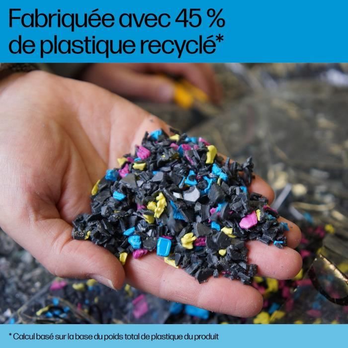 HP OfficeJet Pro 8124e - Imprimante tout-en-un ñ Jet d'encre couleur avec 3 mois d'Instant Ink inclus avec HP+