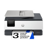 Imprimante tout-en-un HP OfficeJet Pro 8124e jet d'encre couleur avec 3 mois d'Instant Ink inclus avec HP+