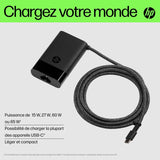 Chargeur pour ordinateur portable HP USB-C 65 W