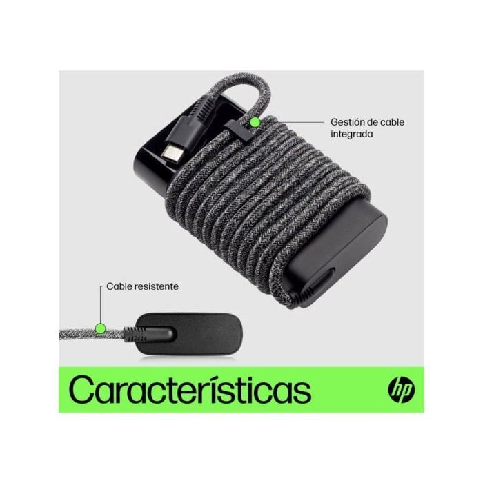 Chargeur pour ordinateur portable HP USB-C 65 W