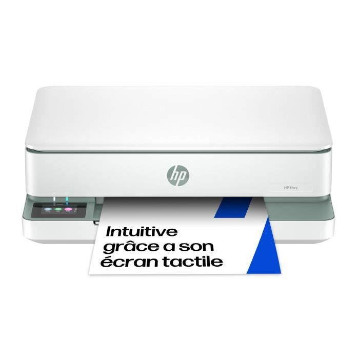 Imprimante tout-en-un HP Envy 6130e Jet d'encre couleur - Copie Scan - 3 mois d'Instant ink inclus avec HP+
