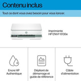 Imprimante tout-en-un HP Envy 6130e Jet d'encre couleur - Copie Scan - 3 mois d'Instant ink inclus avec HP+