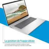 PC Portable HP 17-cn3013nf - Windows 11 - 17,3 HD+ - Core i3-N305 - RAM 8Go - Stockage 512Go SSD - AZERTY