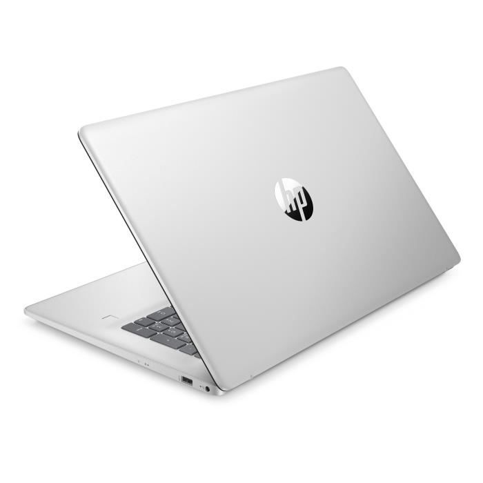 PC Portable HP 17-cp2042nf - Windows 11 - 17,3 FHD IPS - Ryzen 5-7520U - RAM 16Go - Stockage 512Go SSD - AZERTY