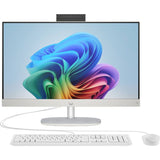 PC Tout-en-un HP 24-cr0091nf - Windows 11 - 23,8 FHD IPS - Athlon Silver 7120U - RAM 8Go - 512Go SSD - Clavier et souris filaires