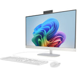 PC Tout-en-un HP 24-cr0091nf - Windows 11 - 23,8 FHD IPS - Athlon Silver 7120U - RAM 8Go - 512Go SSD - Clavier et souris filaires