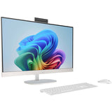 PC Tout-en-un HP 27-cr0076nf - Windows 11 - 27 FHD IPS - Ryzen 7 7730U - RAM 16Go - Stockage 512Go SSD - Clavier et souris sans fil