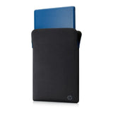 Housse de protection réversible pour ordinateur portable HP 15,6 - Bleu