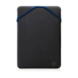 Housse de protection réversible pour ordinateur portable HP 15,6 - Bleu
