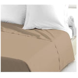 Drap Plat - LOVELY HOME - 100% coton - 240 x 300 cm - Beige