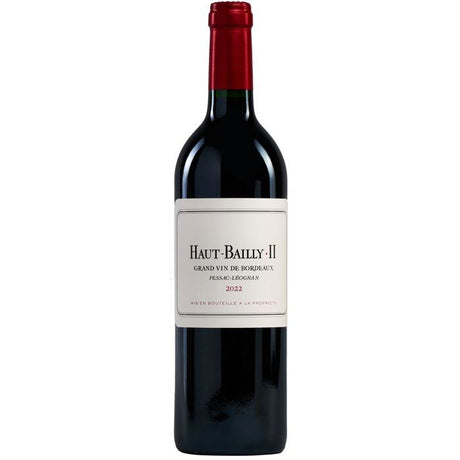 Haut Bailly II 2022 Pessac-Léognan - Vin rouge de Bordeaux
