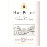 Haut Boutet du Château Cantinot 2022 Blaye Côtes de Bordeaux - Vin rouge de Bordeaux