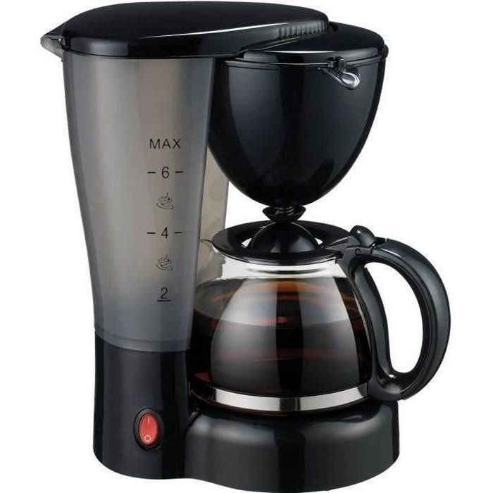 Cafetiere 24V - HTC EQUIPEMENTS- 5/6 tasses - Puissance 250W