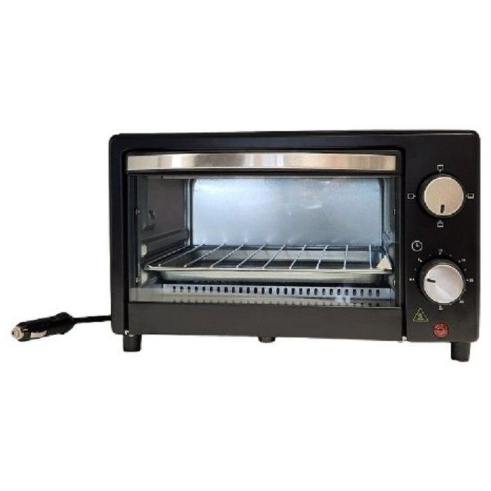Four électrique - HTC EQUIPEMENTS - 24V 300W 9L. Conçu pour cuire ou réchauffer vos repas lors de vos déplacements.
