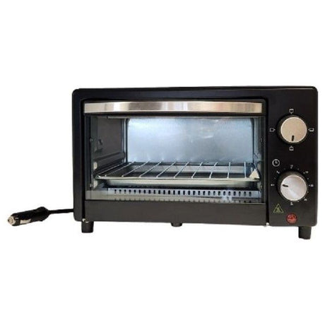Four électrique - HTC EQUIPEMENTS - 24V 300W 9L. Conçu pour cuire ou réchauffer vos repas lors de vos déplacements.