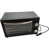 Four électrique - HTC EQUIPEMENTS - 24V 300W 9L. Conçu pour cuire ou réchauffer vos repas lors de vos déplacements.