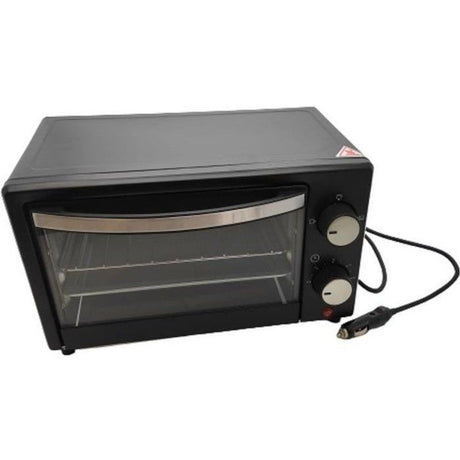 Four électrique - HTC EQUIPEMENTS - 24V 300W 9L. Conçu pour cuire ou réchauffer vos repas lors de vos déplacements.