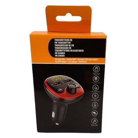 Pack sécurité jeunes conducteurs HTC EQUIPEMENTS-1 gilet de sécurité + 1 triangle + 1 transmetteur FM + 1 disque électrostatique A