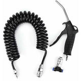 Kit pistolet soufflette professionnelle- HTC EQUIPEMENT - avec tuyau 5 metres et adaptateur T 13kg/cm2
