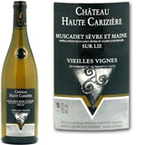 Château Haute Cariziere Muscadet Sevre et Maine - Vin blanc de Loire 2021
