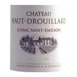 Château Haut-Drouillard 2022 Lussac Saint-Emilion - Vin rouge de Bordeaux + Caisse bois