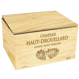 Château Haut-Drouillard 2022 Lussac Saint-Emilion - Vin rouge de Bordeaux + Caisse bois