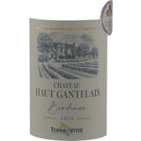Château Haut Gantelais 2021 Bordeaux Supérieur - Vin rouge du Sud-Ouest
