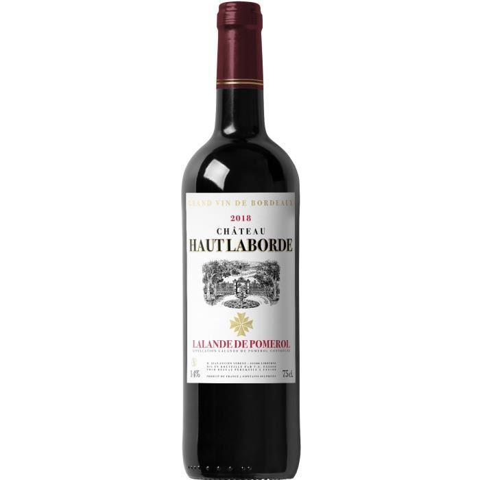 Château Haut Laborde 2018 Lalande de Pomerol - Vin rouge de Bordeaux