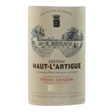 Château Haut-l'Artigue 2013 Pessac-Léognan - Vin rouge de Bordeaux