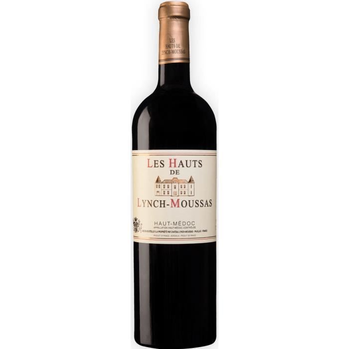 Les Hauts de Lynch Moussas 2020 Haut Médoc - Vin rouge de Bordeaux